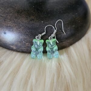 Gummy Bear Dangle Earrings NWT
